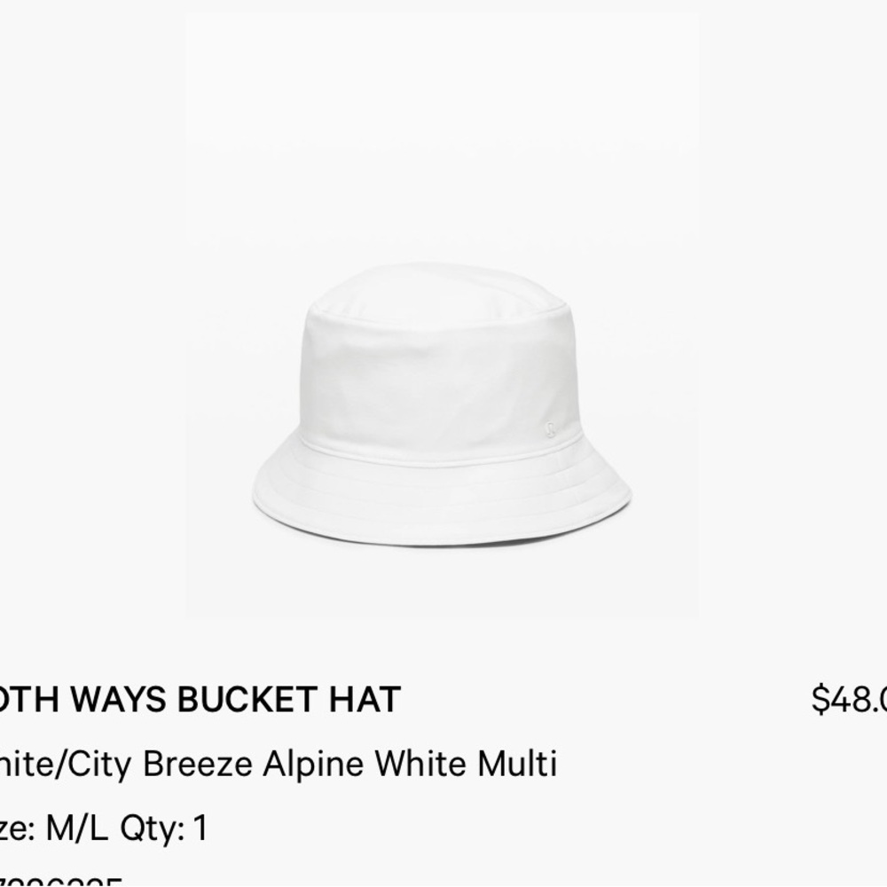 Lululemon Bucket Hat